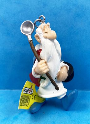 Asterix Plastoy Keychain Figure Miraculix