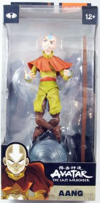 Avatar le Dernier Maitre de l Air Aang Figurine articulée 18cm