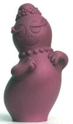 Barbapapa Caoutchouc Delacoste Barbabelle