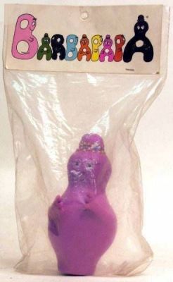 Barbapapa Caoutchouc Fabianplastica Barbabelle