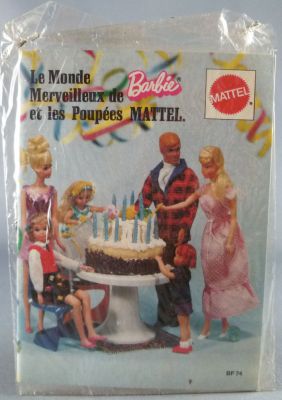 Barbie Catalogue Mattel 1974 Le Monde Merveilleux De Barbie Les