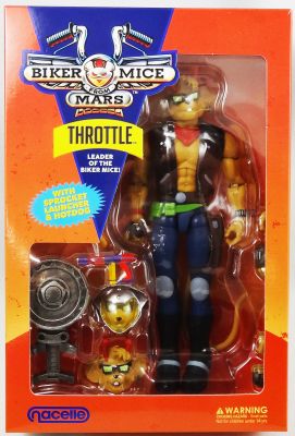 Biker Mice From Mars Nacelle Throttle Action Figure