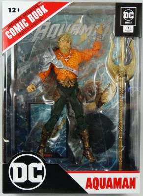 DC Direct Page Punchers McFarlane Toys Aquaman Aquaman Comic