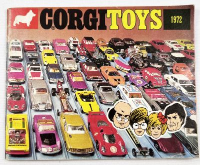 French Retailer Catalog Corgi 1972 Corgi Junior Corgi Super