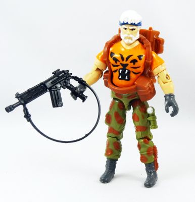 G I JOE 1990 Outback Tiger Force Loose Complete Europe Exclusive