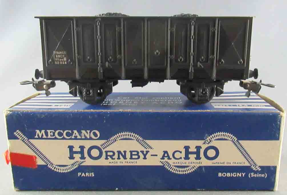 Hornby Acho Ho Sncf Wagon Tombereau Chargement Charbon Boite Bleue