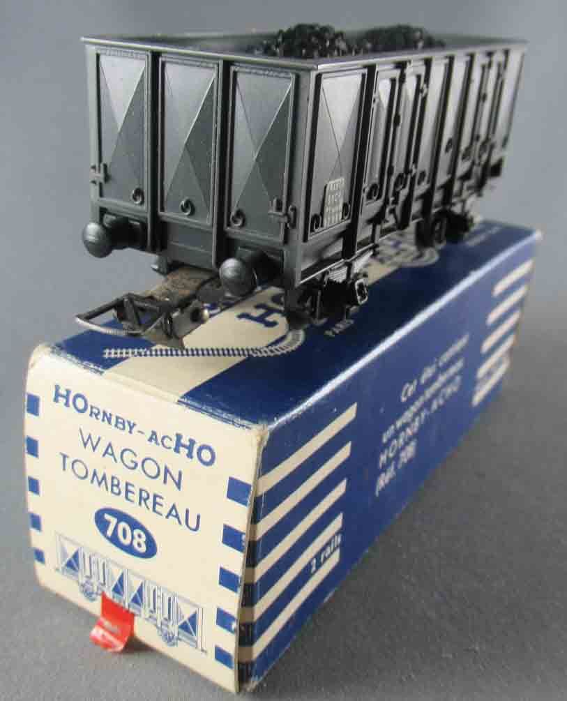 Hornby Acho Ho Sncf Wagon Tombereau Chargement Charbon Boite Bleue