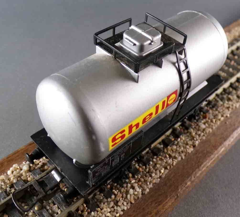 Hornby Acho Ho Sncf Tank Wagon Axles Shell No Box