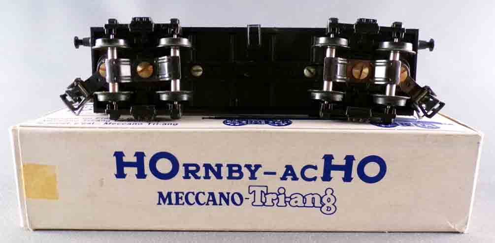 Hornby Acho Ho Sncf Total Tank Wagon With Bogies Blue Box