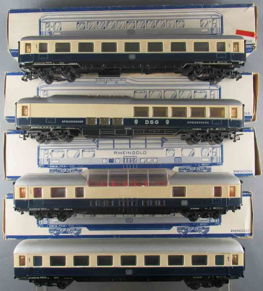 Hornby Acho Ho Db Rheingold Train Set X Coach