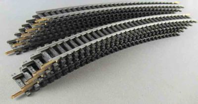 Jouef 4920 Ho 12 Rails Courbes Acier R 445 30 Tbe