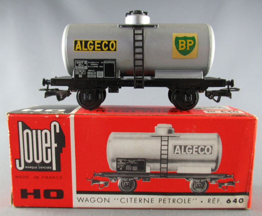 Articles de modélisme ferroviaire Jouef Wagon citerne JOUEF ALGECO BP