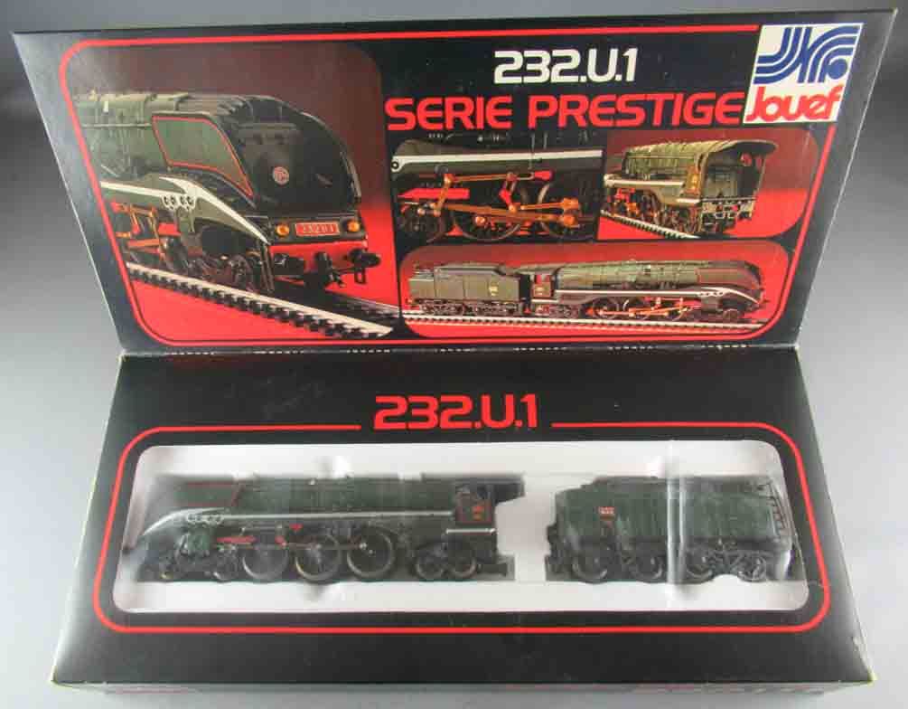 Jouef Prestige Series Ho Sncf Steam Loco U Hudson