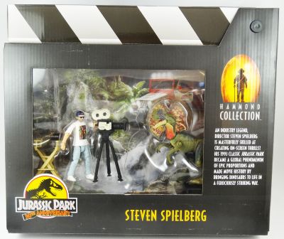 Jurassic Park Mattel Hammond Collection Steven Spielberg SDCC