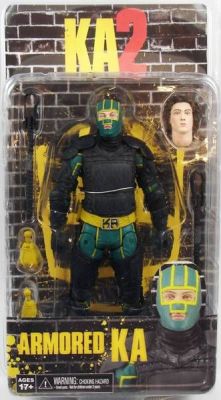 Kick Ass Neca Dave Lizewski Kick Ass Armored