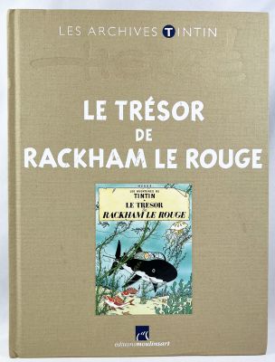 Les Archives Tintin Editions Moulinsart Casterman 2010 N6 Le