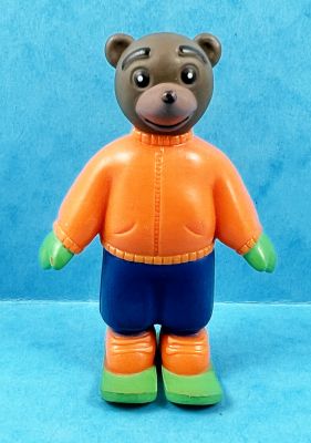 Les Mondes De Petit Ours Brun Bayard Presse Pvc Figure Dad Ours