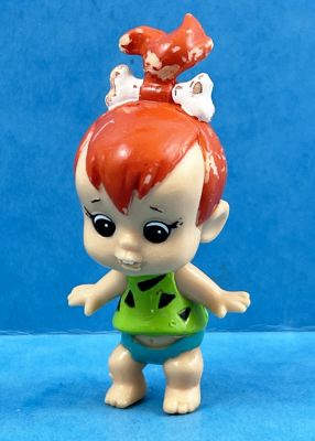 Les Pierrafeu Hanna Barbera P Pite Pierrafeu Figurine Plastique