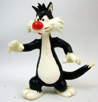 Looney Tunes Bully Pvc Figure Sylvester The Cat