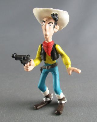 Lucky Luke Figurine Pvc Plastoy Lucky Luke Tirant Une Main