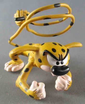 Marsupilami Figurine Pvc Plastoy Marsupilami Furieux