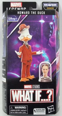 Marvel Legends Howard The Duck What If Series Hasbro Khonshu