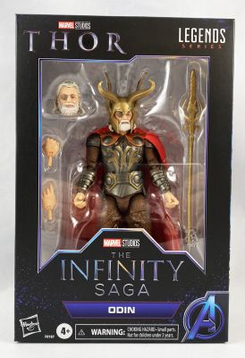 Marvel Legends Odin The Infinity Saga Serie Hasbro