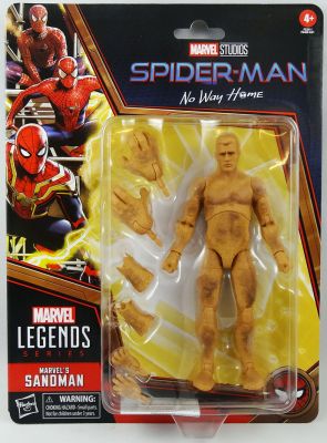 Marvel Legends Sandman Spider Man No Way Home Series Hasbro