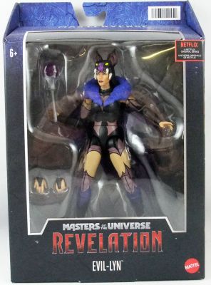 Masters Of The Universe Masterverse Revelation Evil Lyn Sorceress Of