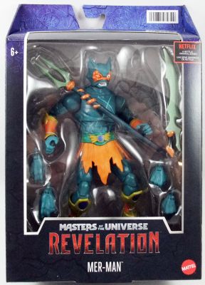 Masters Of The Universe Masterverse Revelation Mer Man