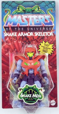 Masters Of The Universe Origins Snake Armor Skeletor Europe Version