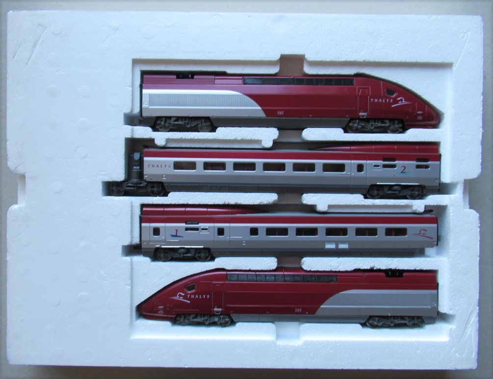 Mehano T T Ho Sncf Boxes Tgv Thalys Pbka Set Train Set N