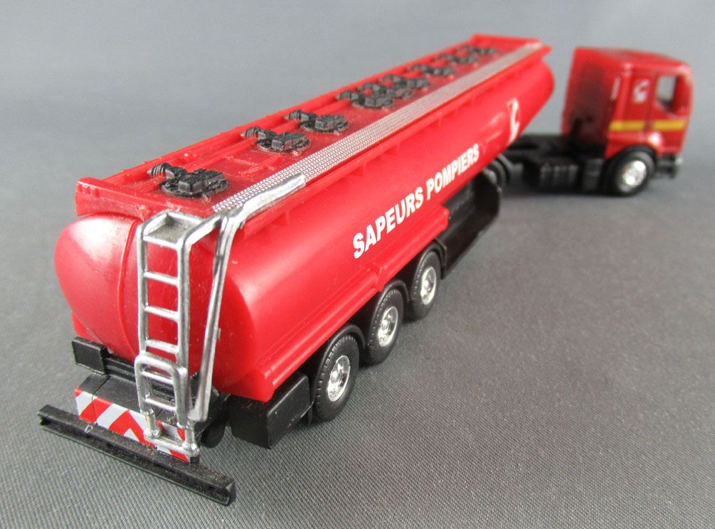 Norev Mini Jet Ho 1 87 Renault Premium Truck Sapeurs Pompier Fireman