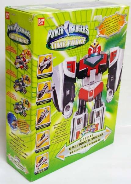 Power Rangers Time Force Dx Time Force Megazord