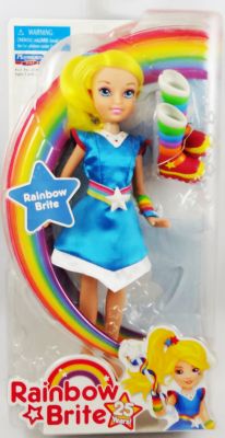 Rainbow Brite Playmates Doll Rainbow Brite Hallmark