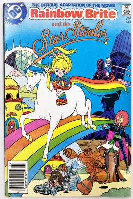 Rainbow Brite And The Star Stealer The Official Adaptation Of The