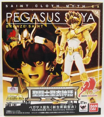 Saint Seiya Myth Cloth EX Pegasus Seiya Version 2 40th