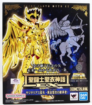 Saint Seiya Myth Cloth Ex Sagittarius Seiya Inheritor Of The Gold Cloth