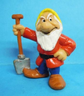 Snow White Bully 1982 PVC Figure The Dwarf Grumpy