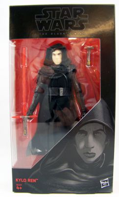 Star Wars The Black Series Kylo Ren Unmasked