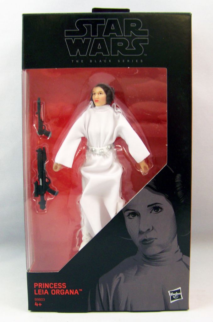 Star Wars The Black Series 6'' - #30 Princess Leia Organa (A New Hope)