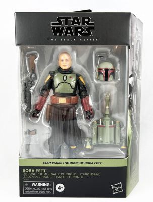 Star Wars The Black Series 6 Boba Fett Throne Room 02 The Book