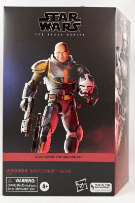 Star Wars The Black Series 6 Wrecker Mercenary Gear 14 The Bad