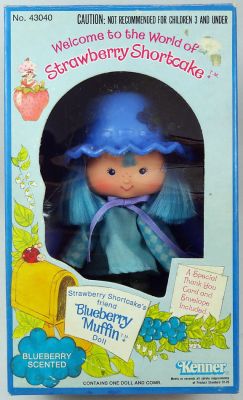 Strawberry Shortcake Blueberry Muffin Kenner