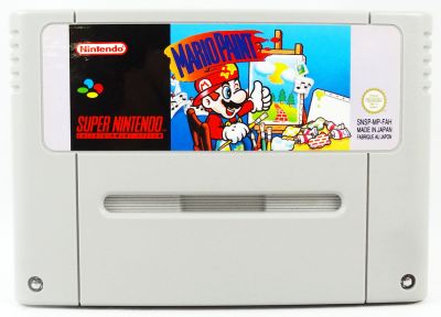 Super Nintendo Mario Paint Cartridge Only