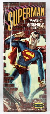 Superman Aurora Model Kit Ref Neuve Boite Scell E