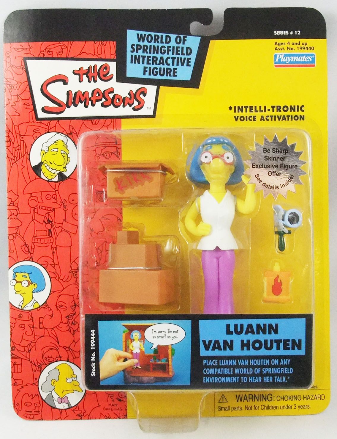 The Simpsons Playmates Luann Van Houten Series