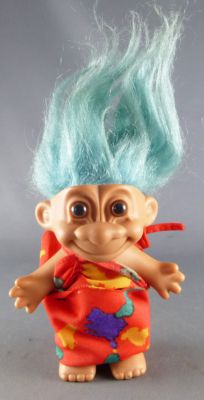 The Trolls Plastic Figure Russ Berrie Holliday Troll