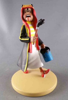 Tintin Moulinsart Official Figure Collection Abdallah Sticks