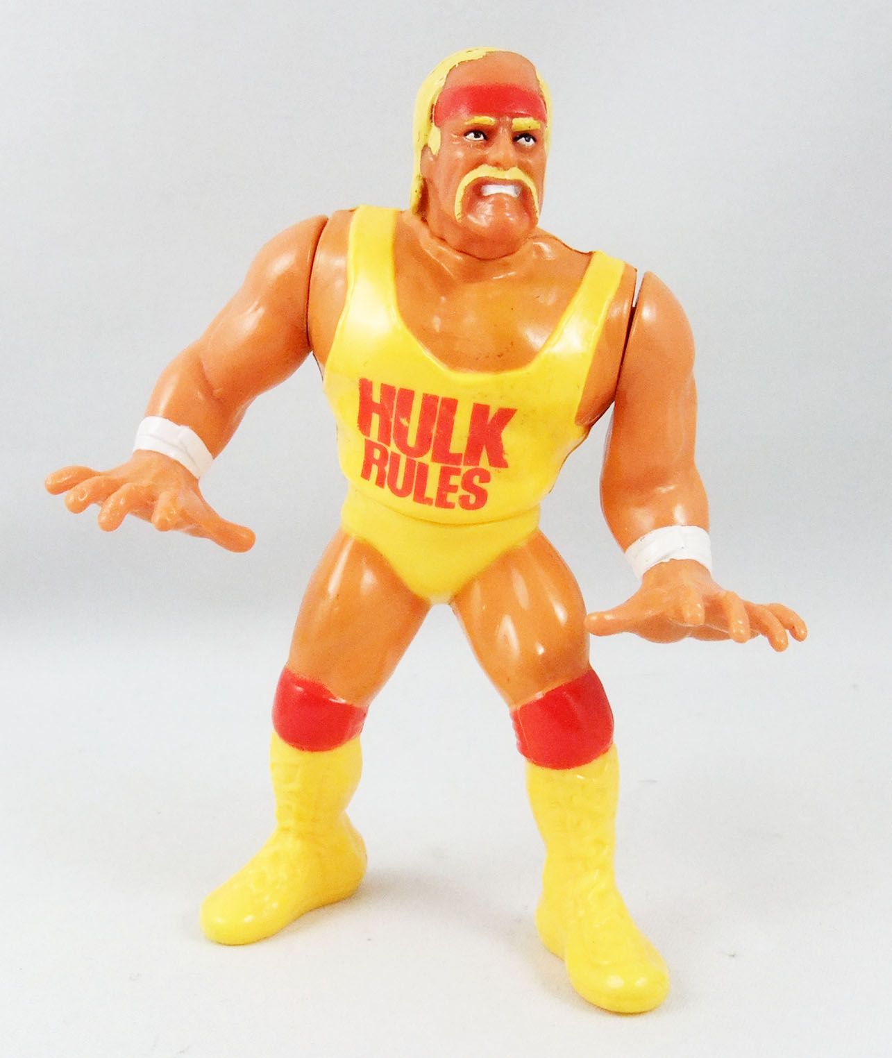 WWF Hasbro Hulk Hogan Version 1 Loose